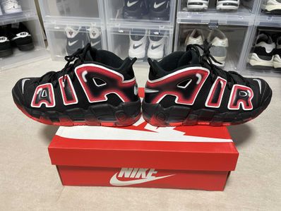 NIKE AIR MORE UPTEMPO "LASER CRIMSON"