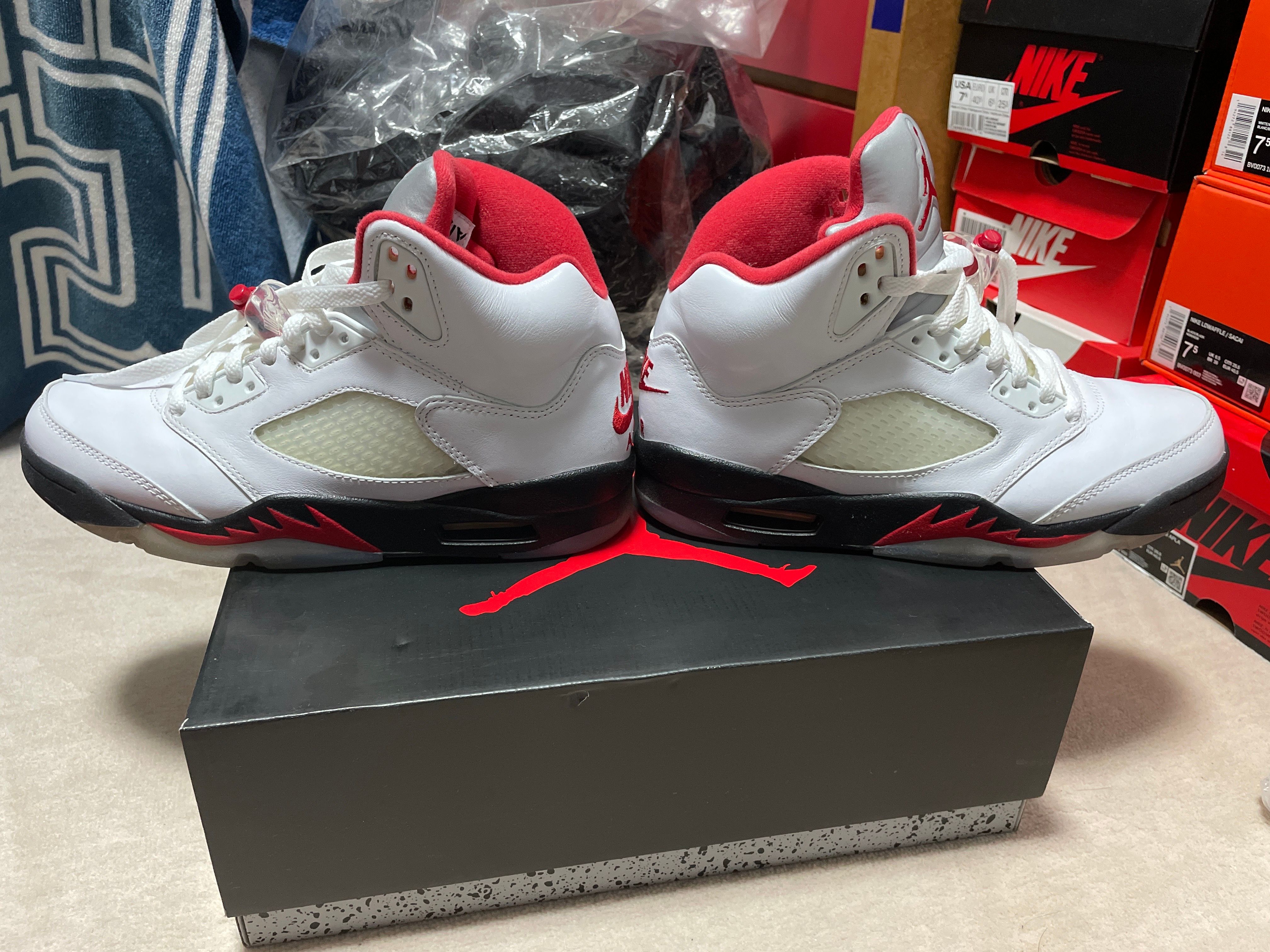Nike Air Jordan 5 Retro "Fire Red" (2020)