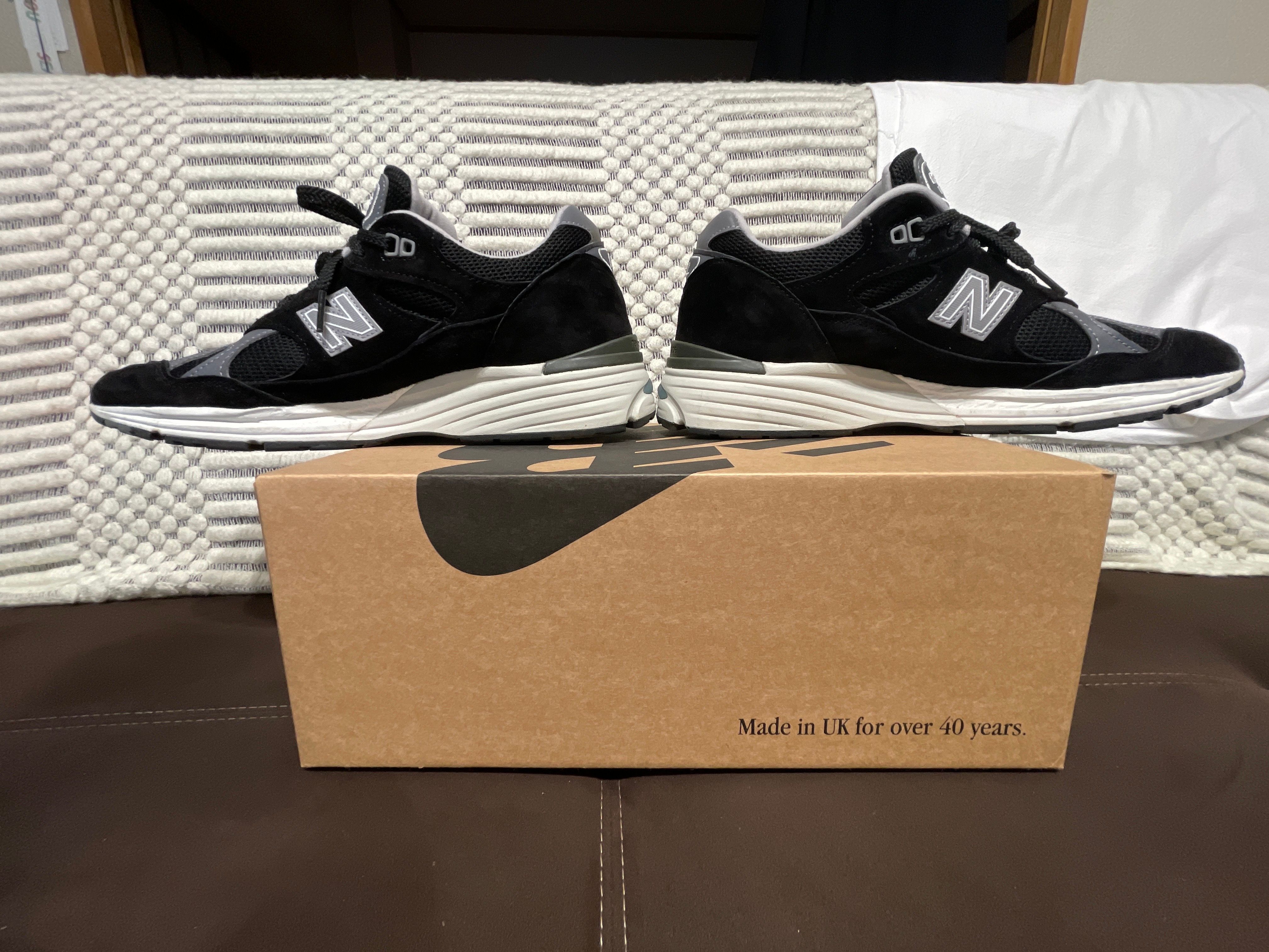 New Balance 991V2 "Black"