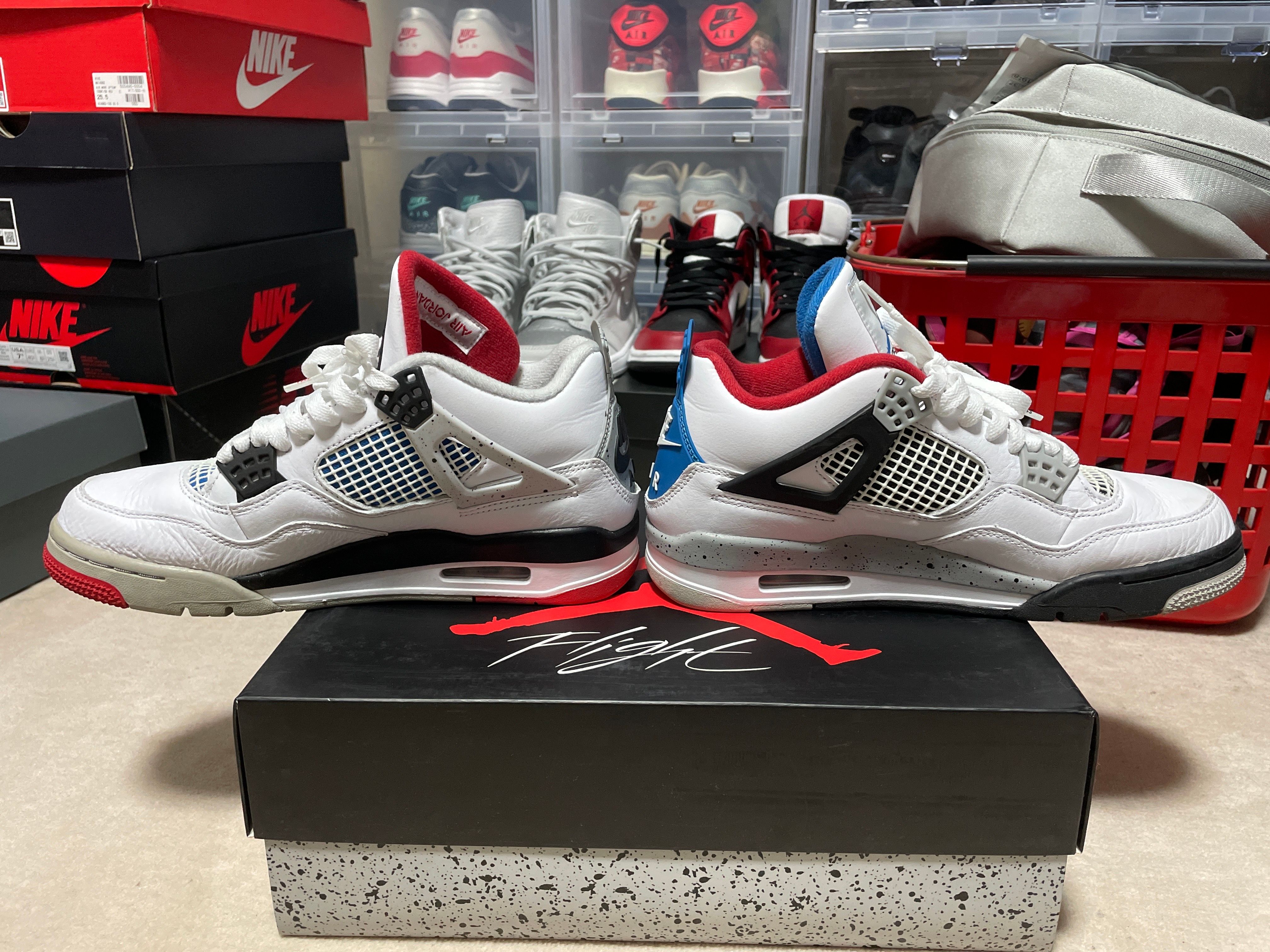 Nike Air Jordan 4 Retro SE "What The 4"