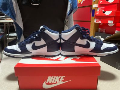 Nike Dunk High "Championship Navy"
