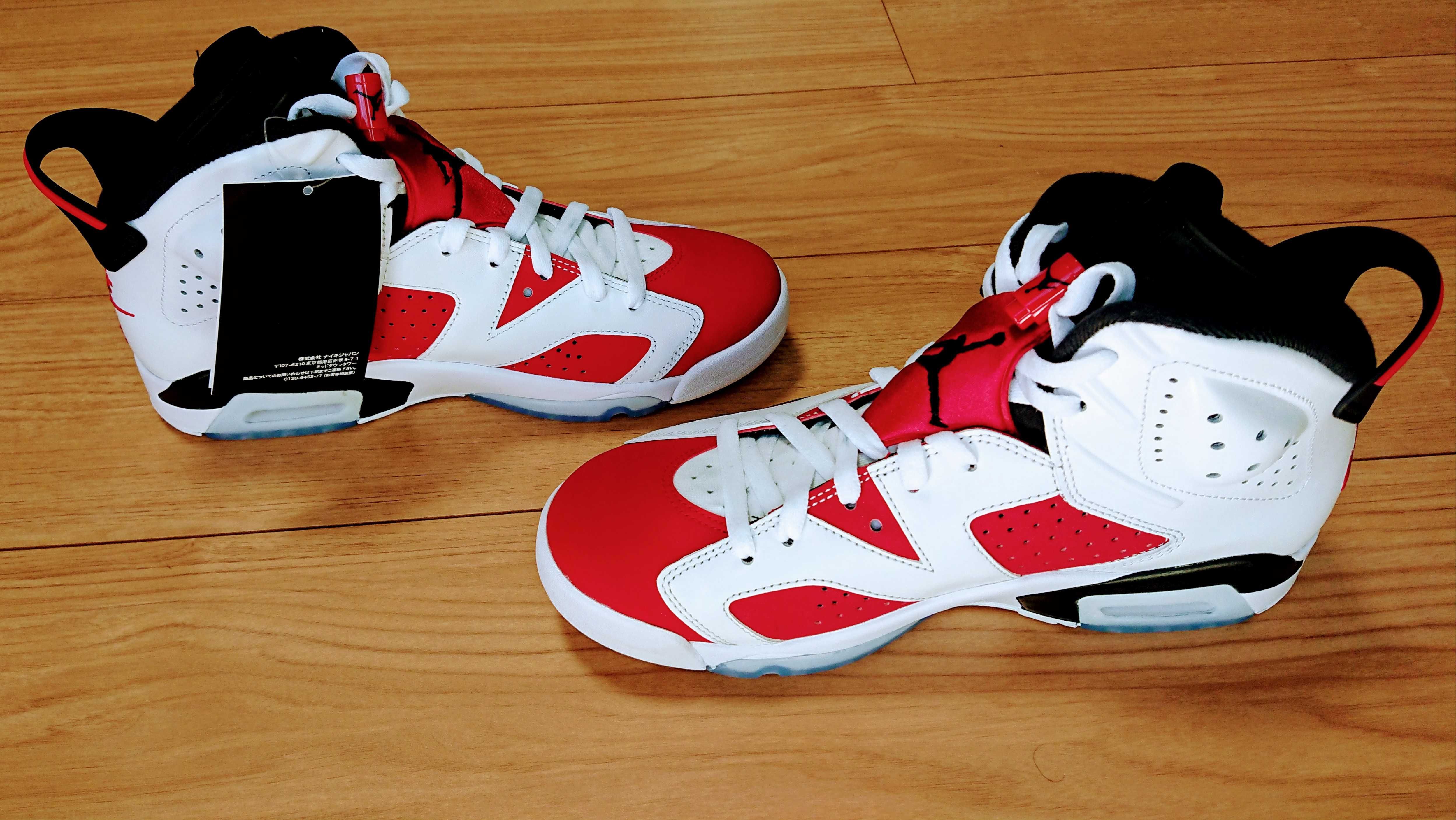 Nike Air Jordan 6 "Carmine" (2021)