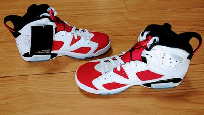 Nike Air Jordan 6 "Carmine" (2021)
