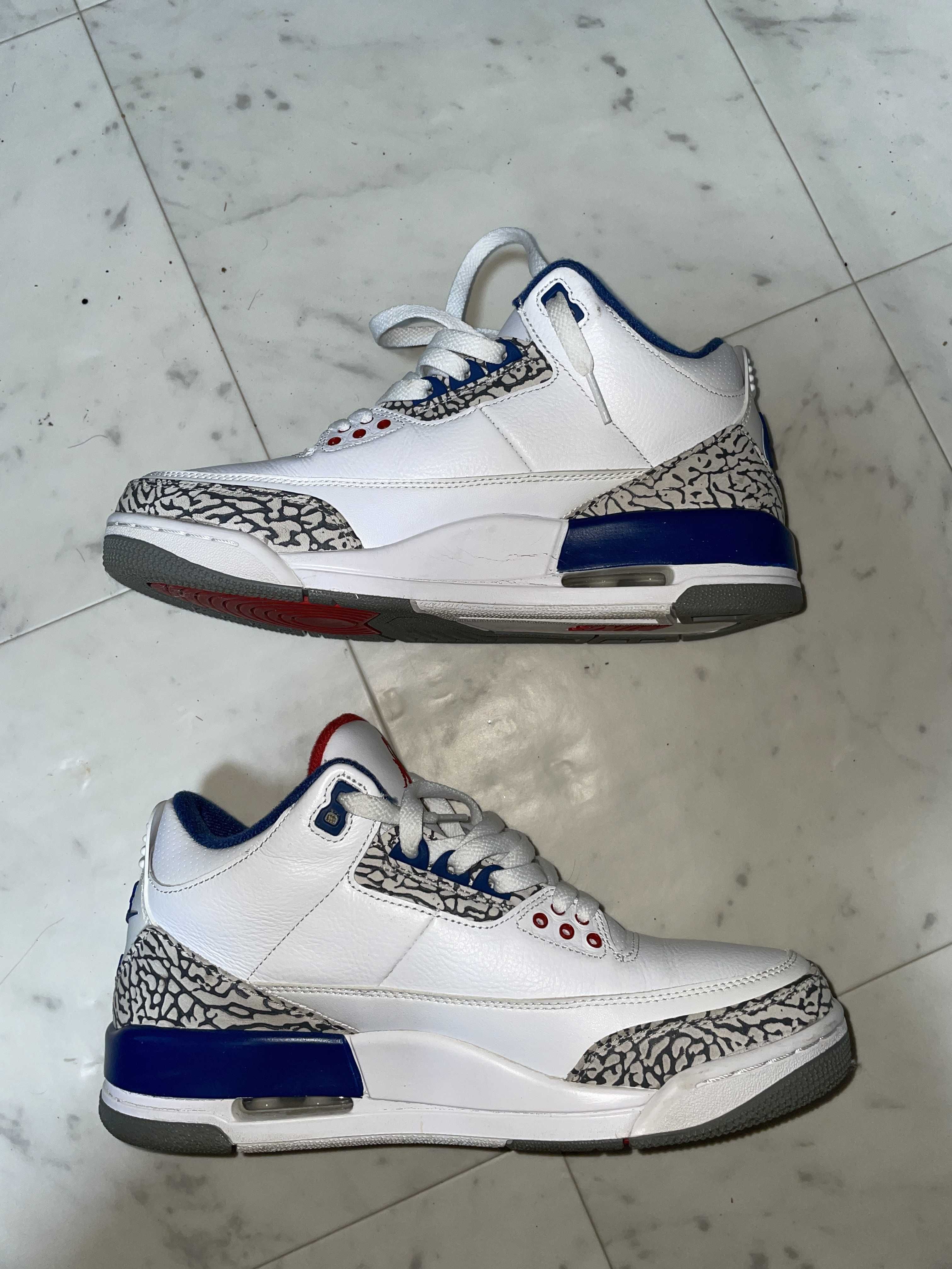 Nike Air Jordan 3 Retro "True Blue" (2016)