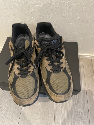 JJJJound × New Balance 990V3 "Slate Black"
