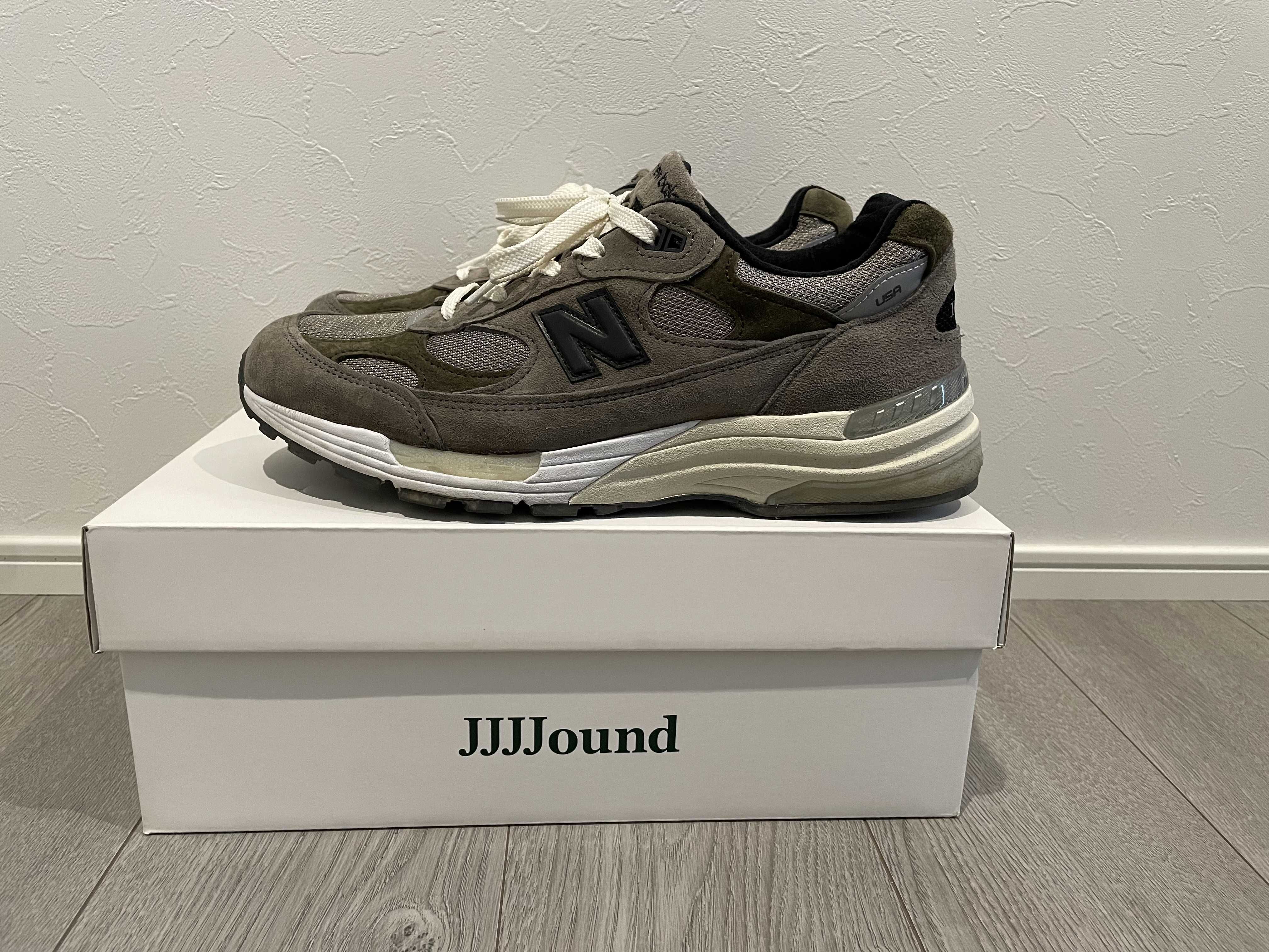 JJJJound × New Balance 992 "Gray"