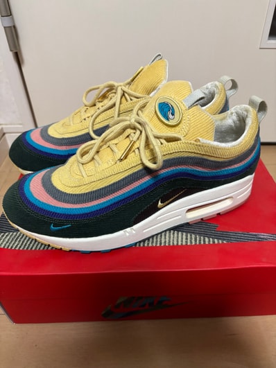 Sean Wotherspoon × Nike Air Max 1/97 SW "Collector's Dream"