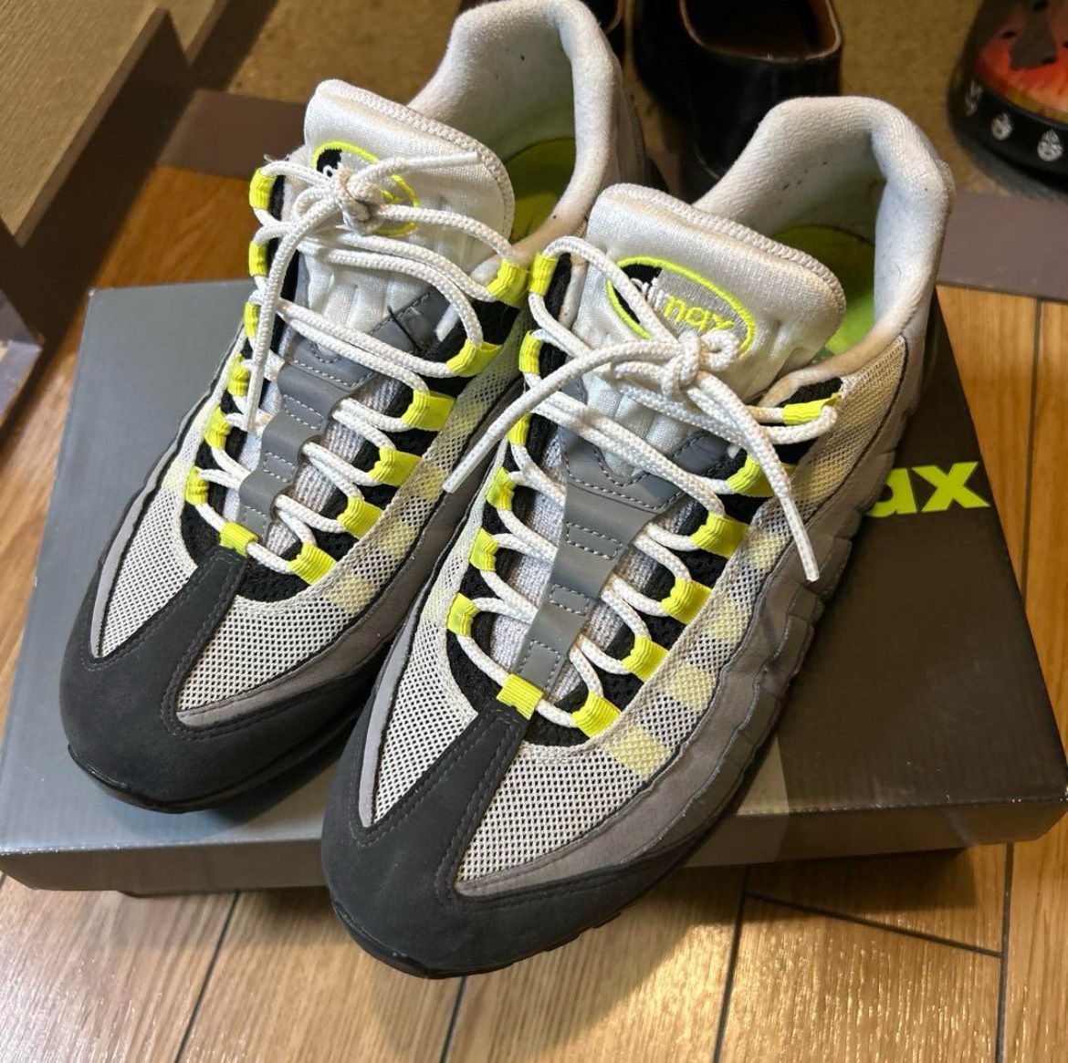 Nike Air Max 95 OG "Neon Yellow" (2020)