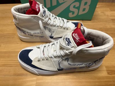 Nike SB Blazer Mid Edge "Hack Pack White"