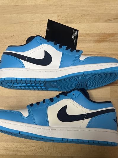 Nike Air Jordan 1 Low "University Blue"