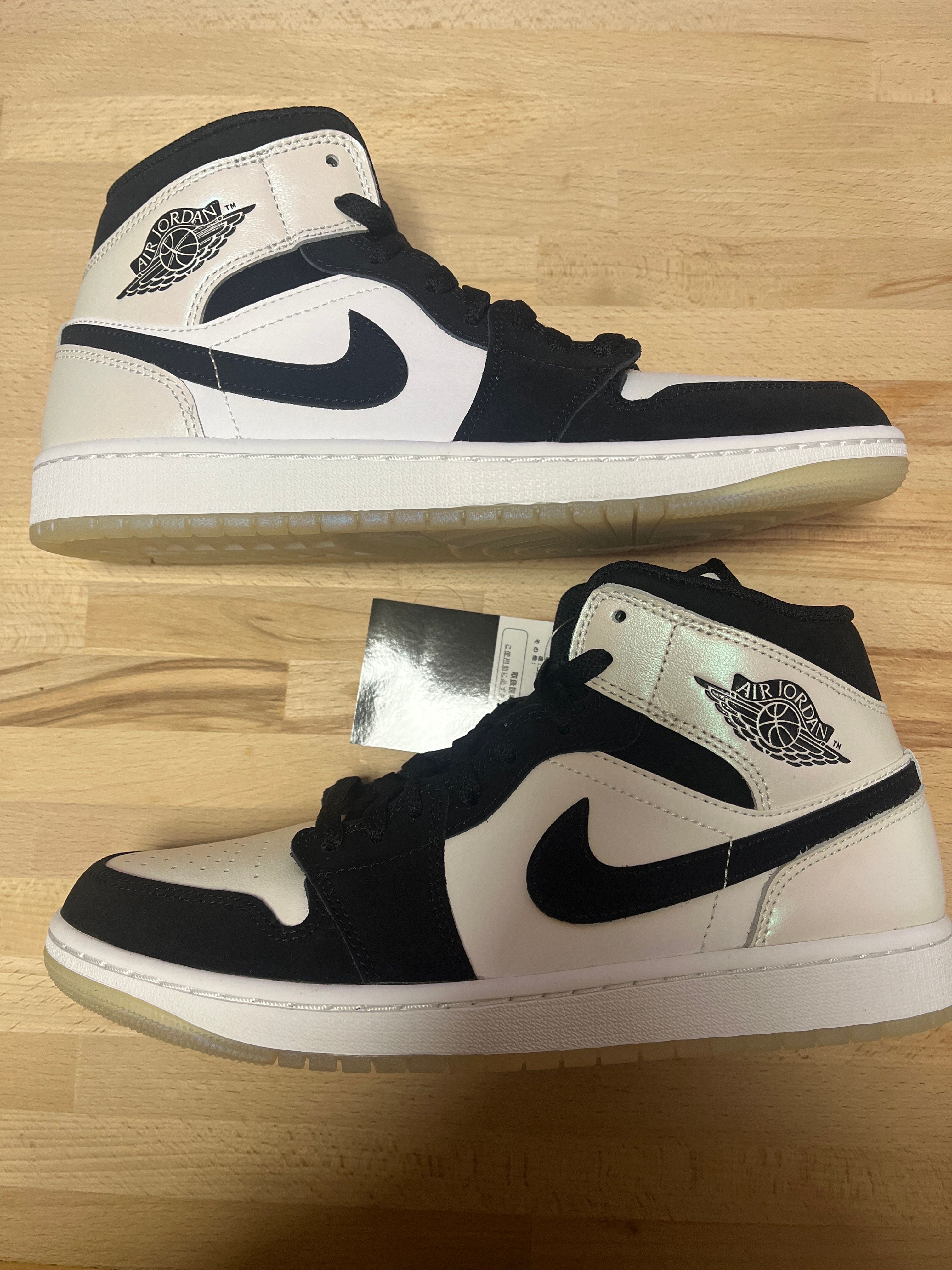 Nike Air Jordan 1 Mid "Omega/Black/White"