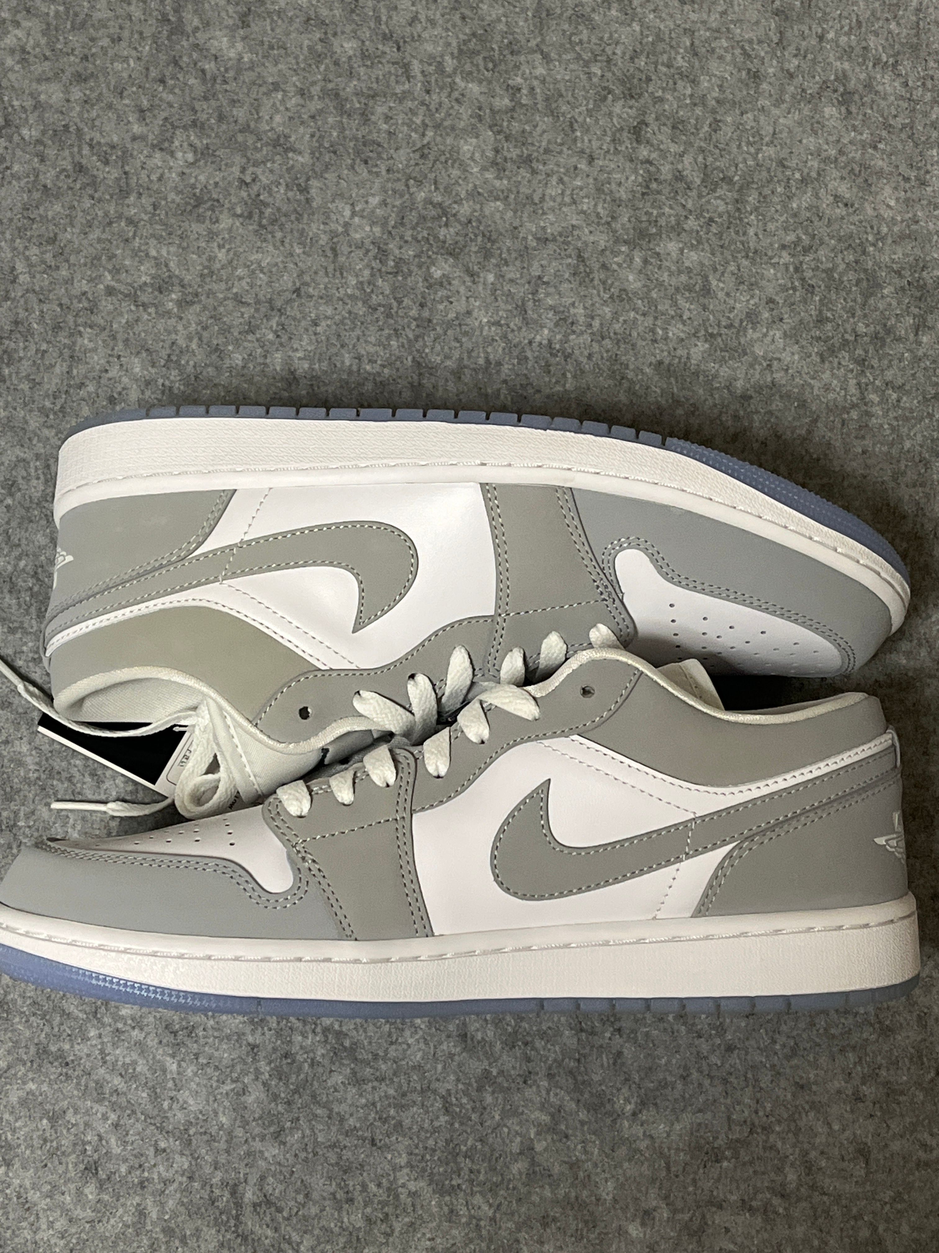 Nike Women's Air Jordan 1 Low "Wolf Grey"