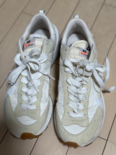 sacai × Nike Vapor Waffle "White Gum"