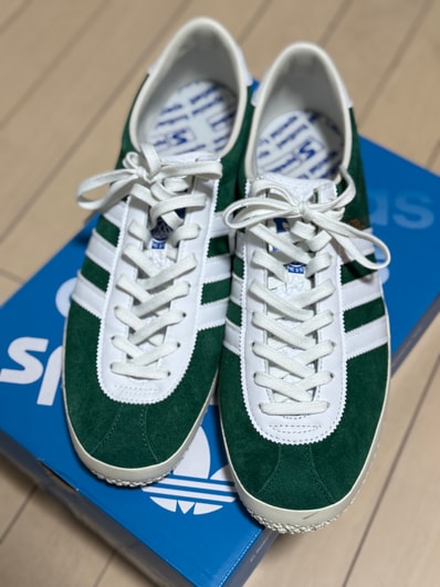adidas Gazelle SPZL "Dark Green/Footwear White/Off White"