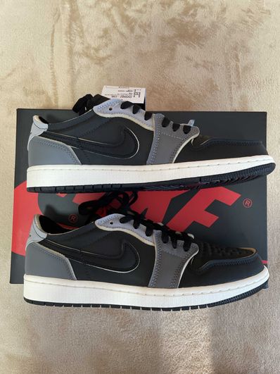 Nike Air Jordan 1 Low OG EX "Black and Smoke Grey"