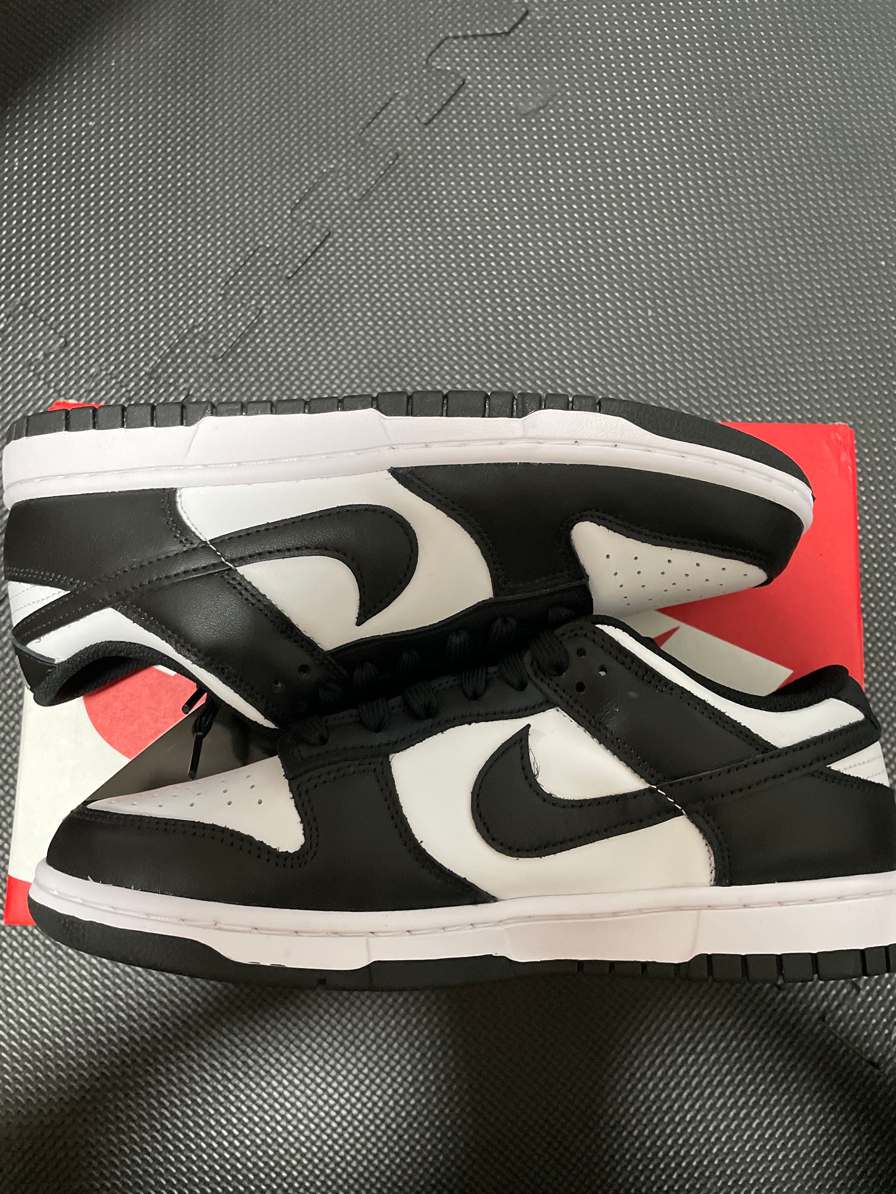 Nike Women's Dunk Low "White/Black"