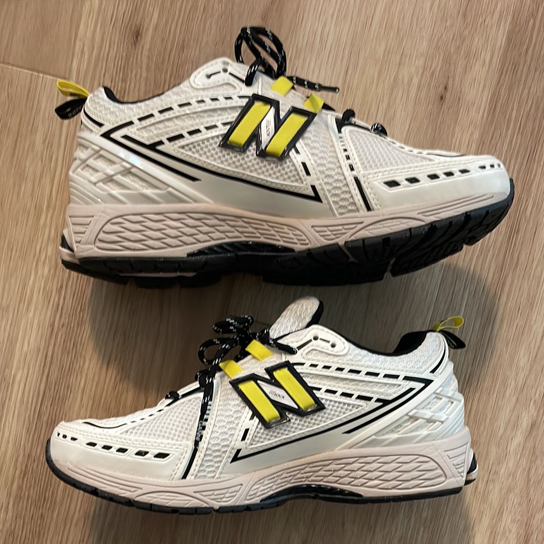 GANNI × New Balance 1906R "Off White"