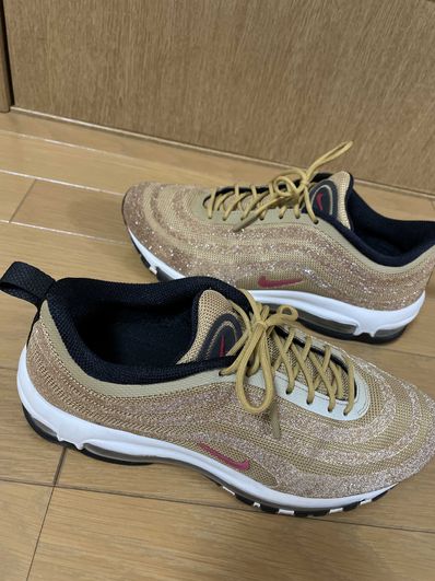 Nike Women's Air Max 97 LX Swarovski "Metallic Gold"