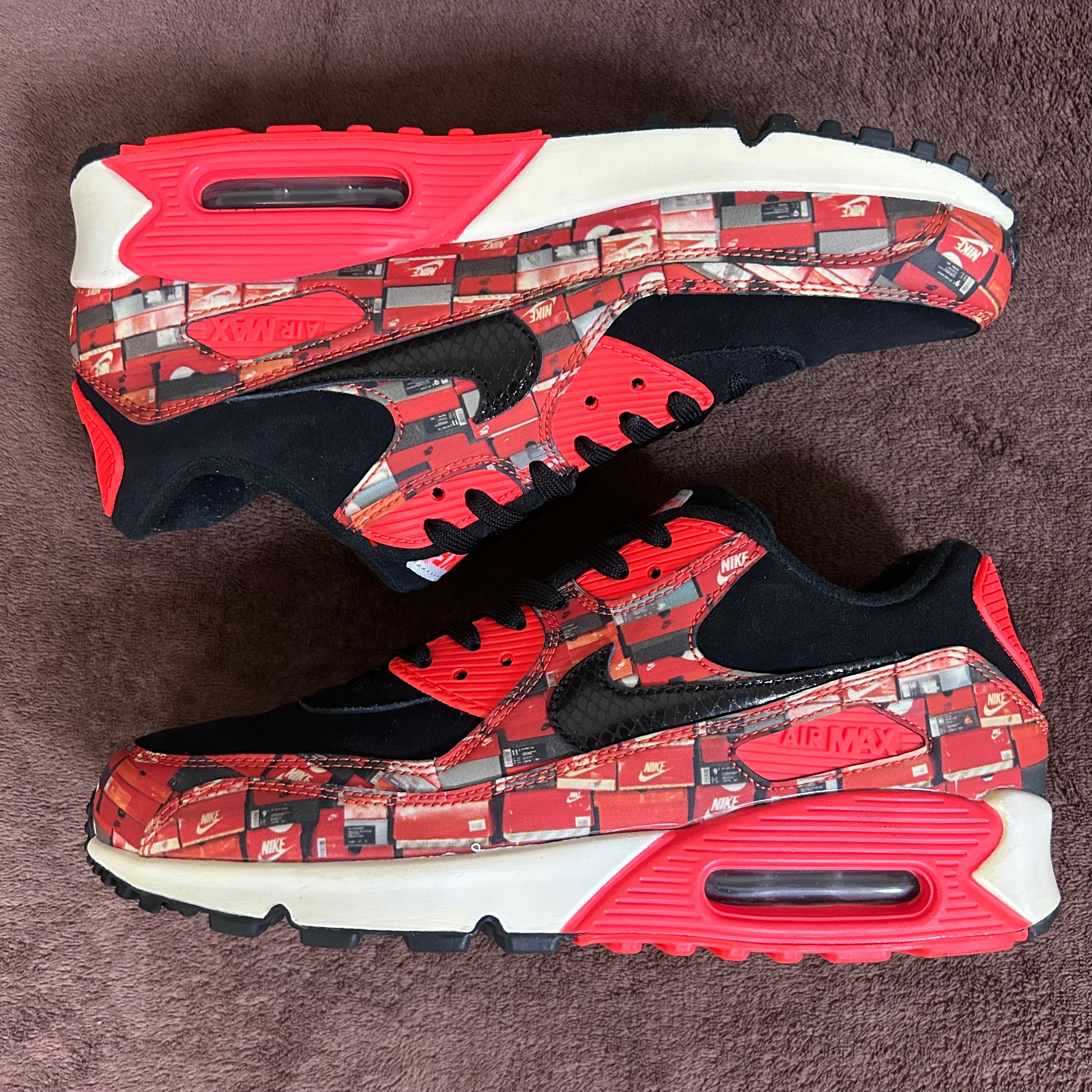 atmos × Nike Air Max 90 "We Love Nike"