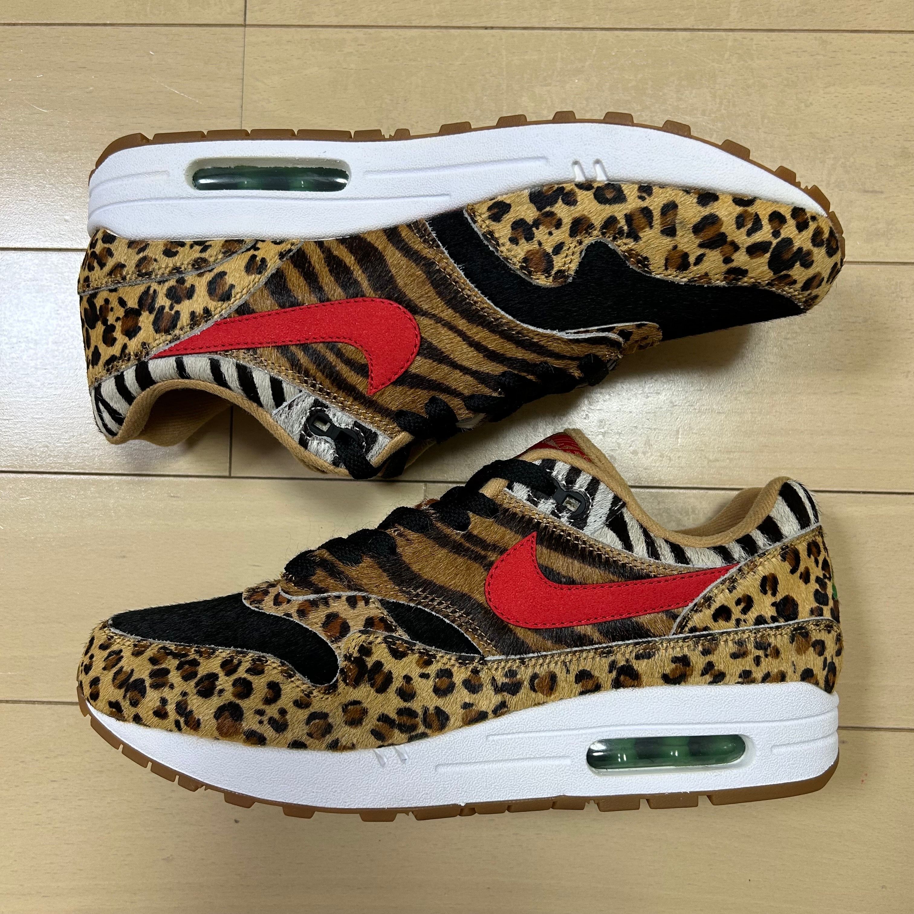 atmos × Nike Air Max 1 DLX "Animal Pack/Safari"
