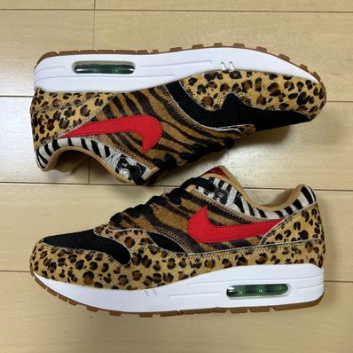 atmos × Nike Air Max 1 DLX "Animal Pack/Safari"