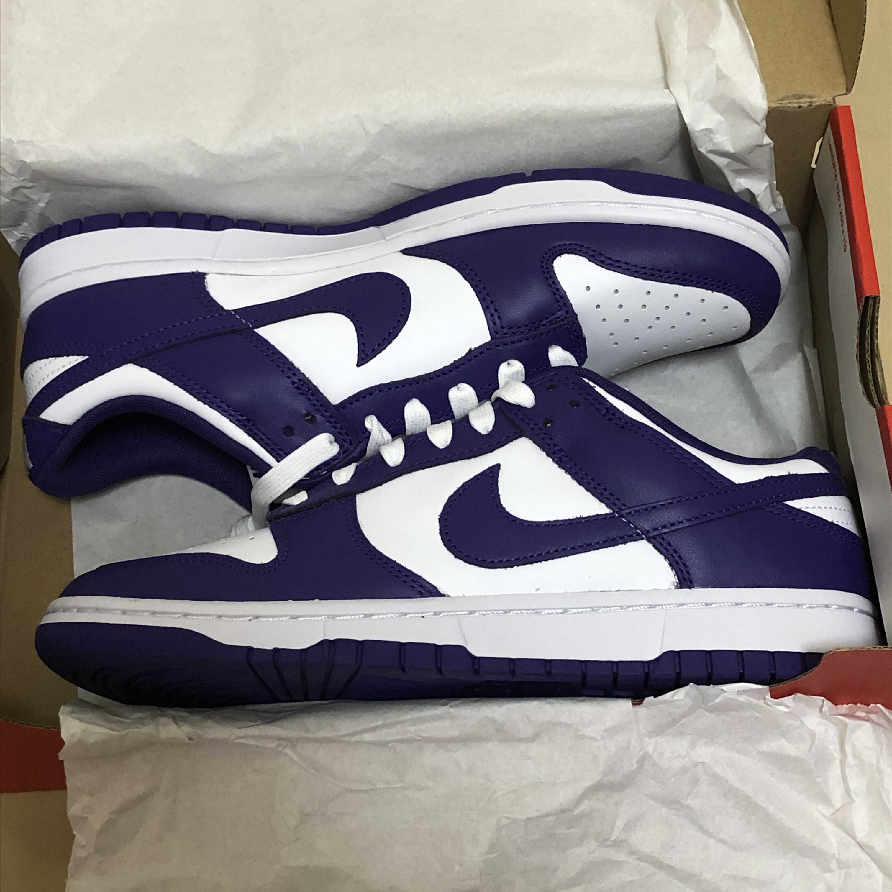 Nike Dunk Low Retro "Championship Court Purple"