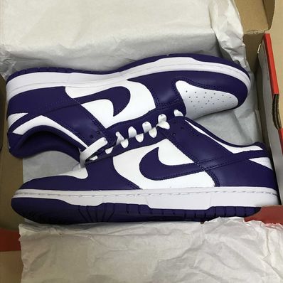 Nike Dunk Low Retro "Championship Court Purple"