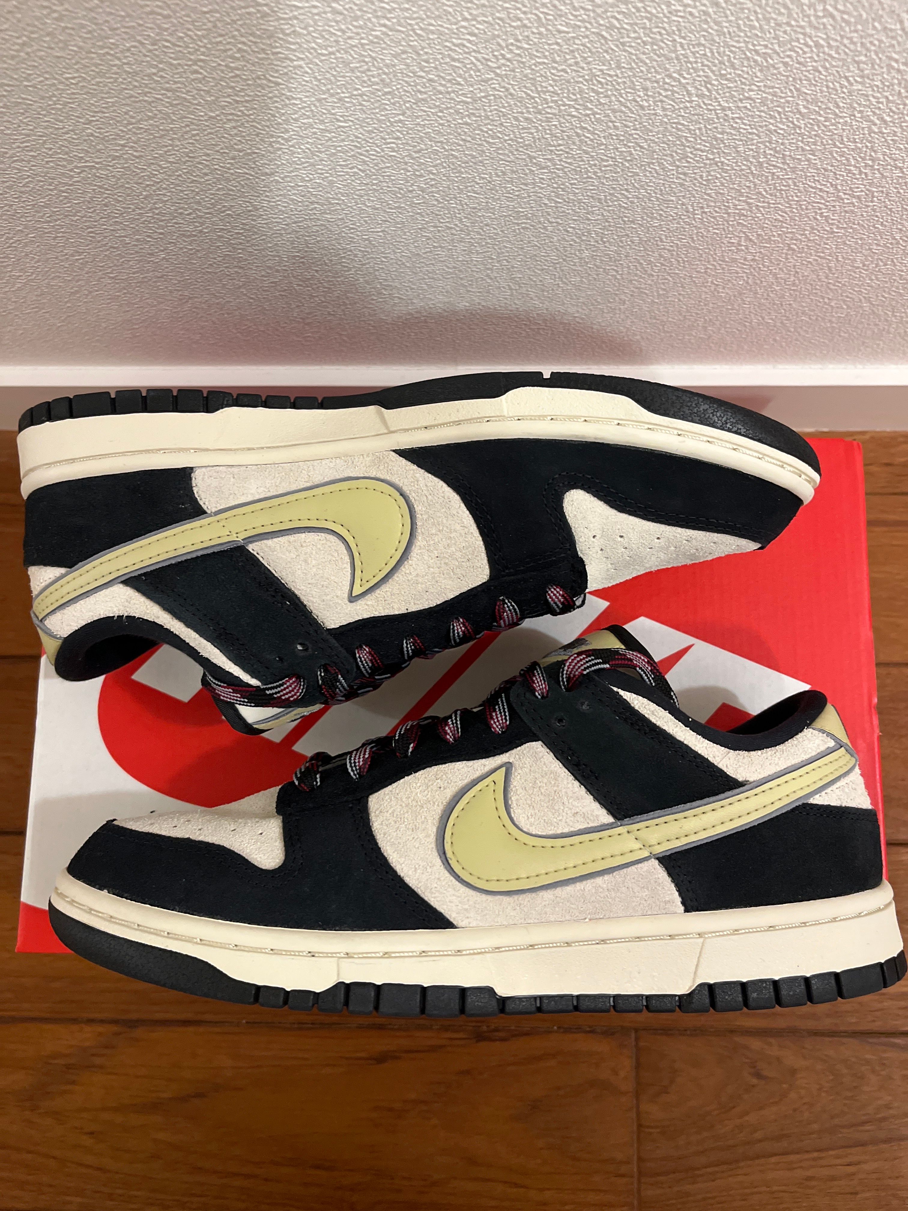 Nike Women's Dunk Low LX "Black Suede"