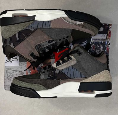 Nike Air Jordan 3 Retro "Patchwork"