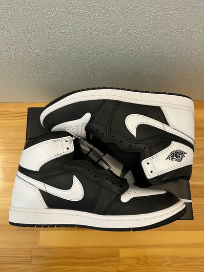 Nike Air Jordan 1 Retro High OG "Black/White"