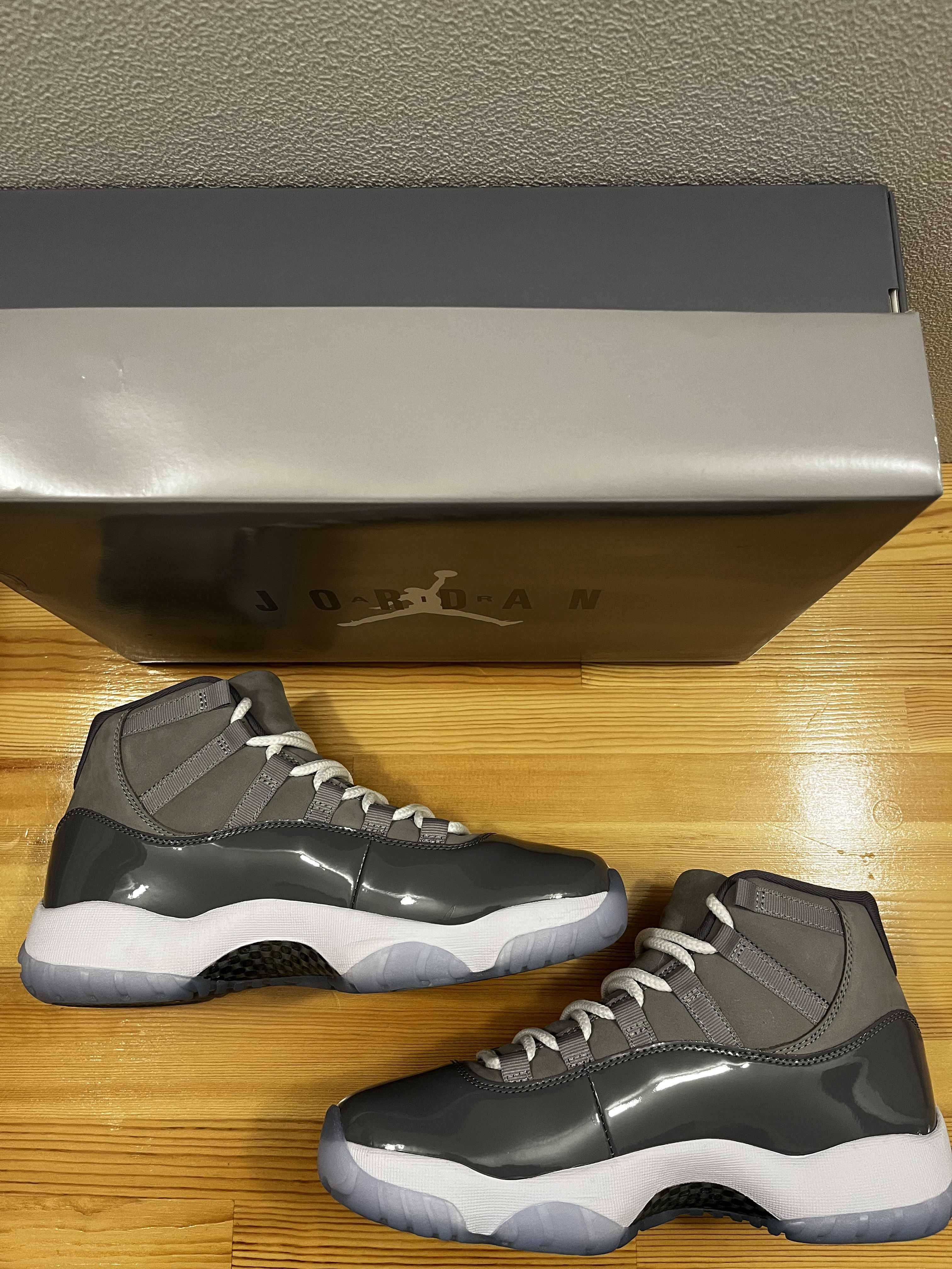 Nike Air Jordan 11 Retro "Cool Grey"