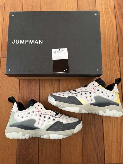 NIKE JORDAN DELTA 2 "GREY/BLACK/TAN"