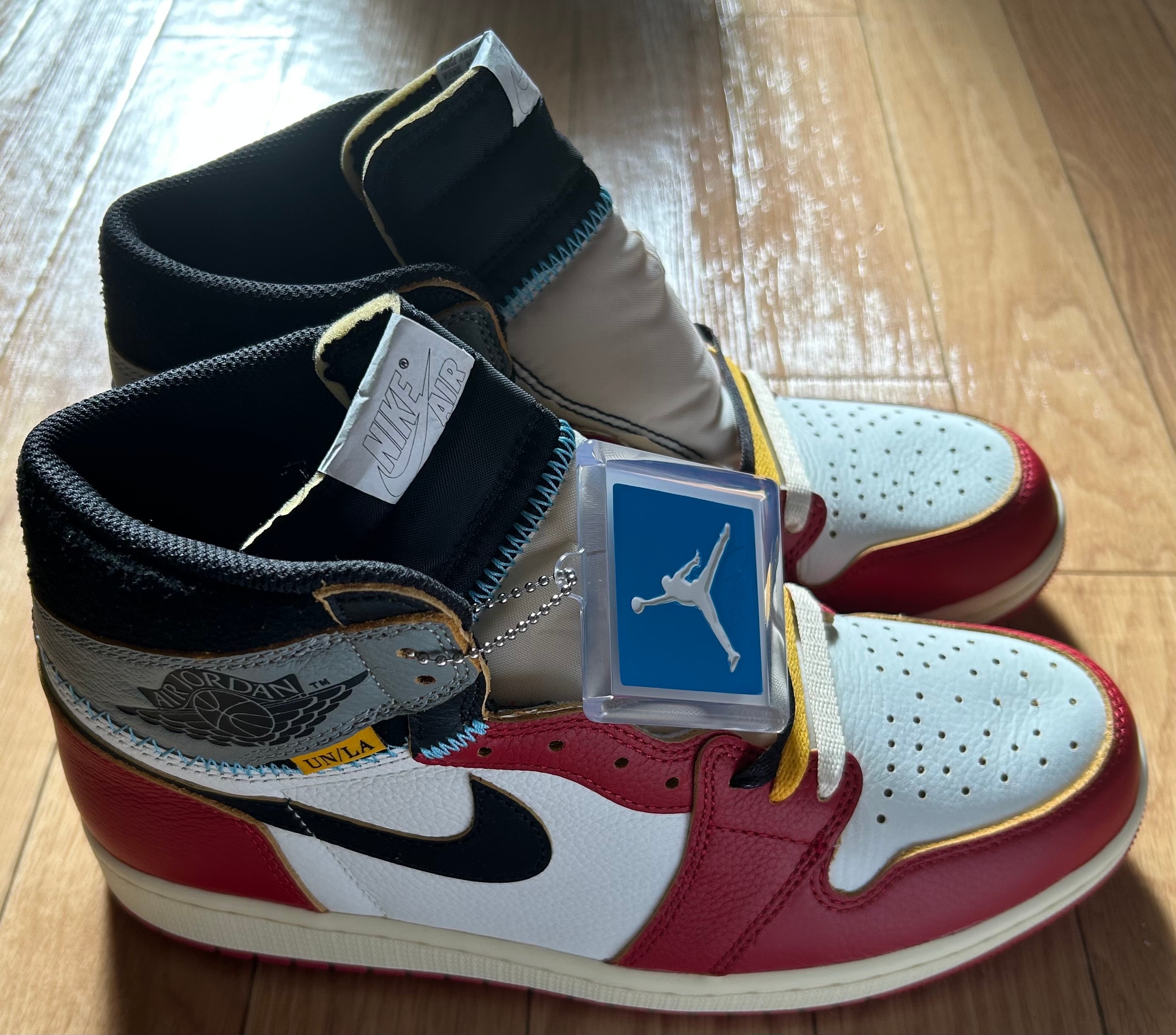 UNION × Nike Air Jordan 1 Retro High OG "Chicago/Shadow"