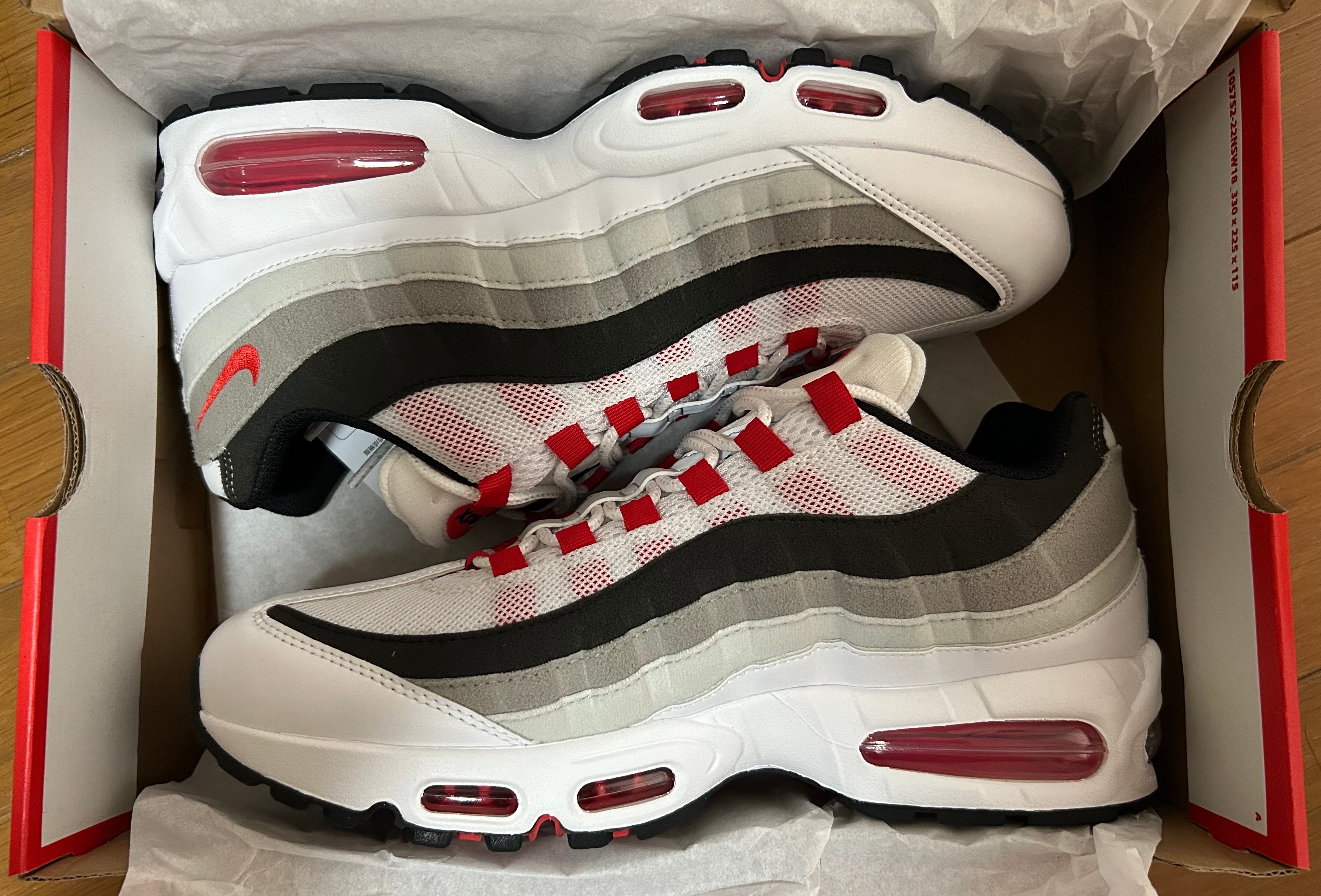 Nike Air Max 95 OG Big Bubble PRM "Comet"