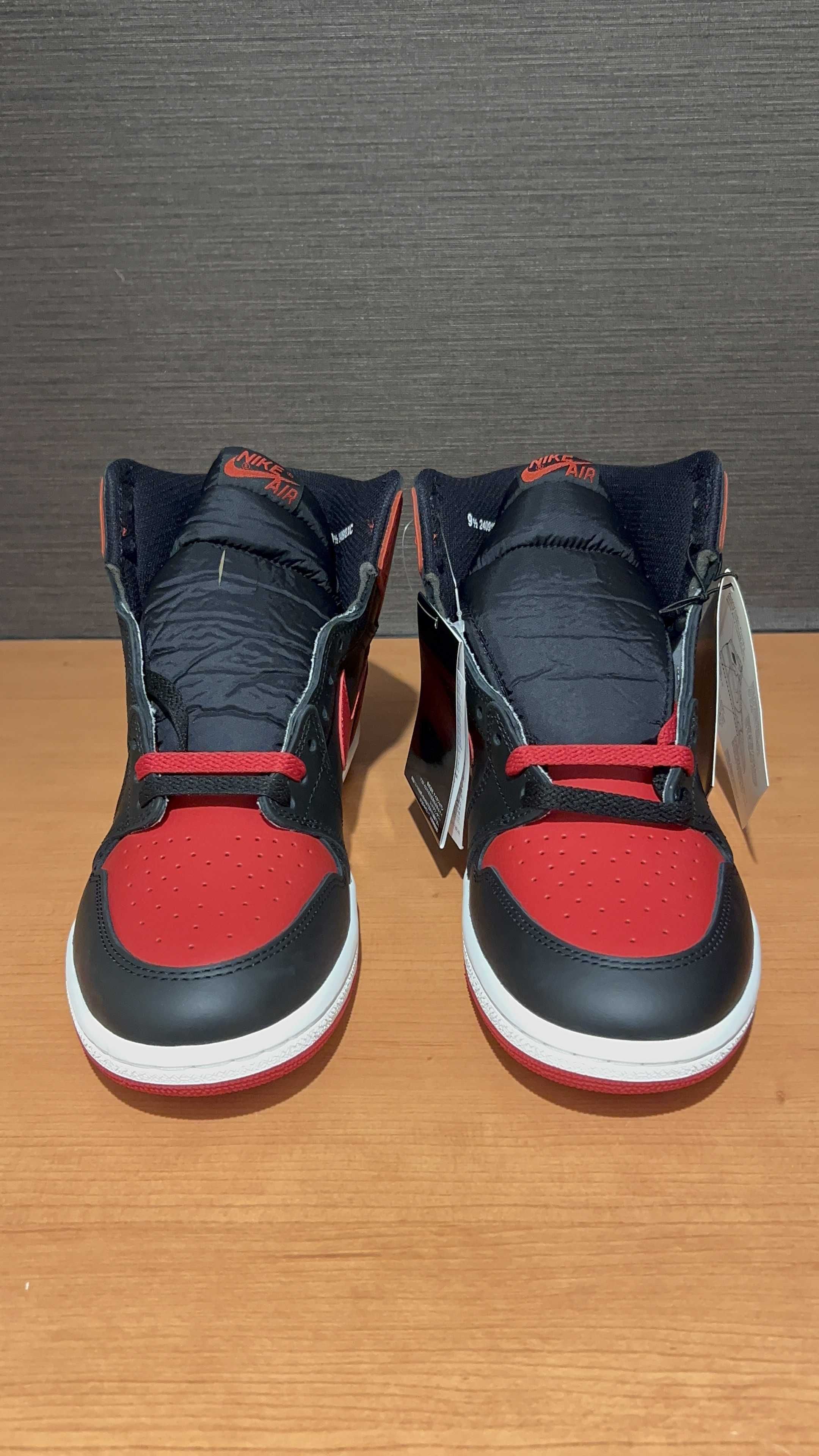 Nike Air Jordan 1 High 85 "Bred" (2025)