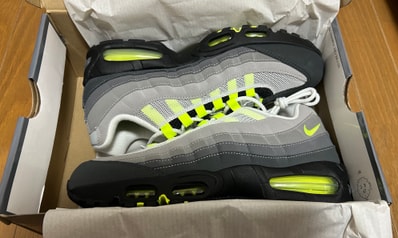 Nike Air Max 95 OG Big Bubble "Neon Yellow" (2025/2026)