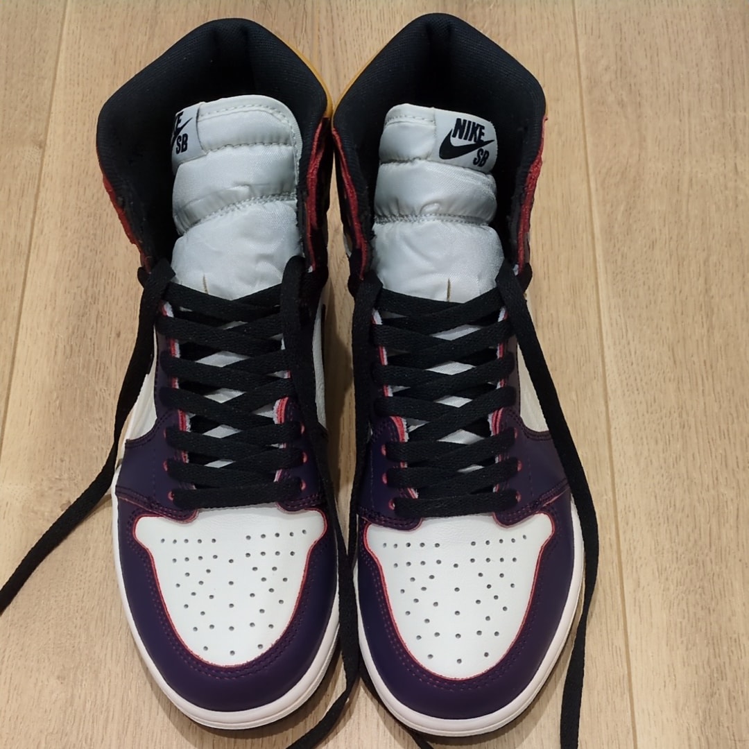 Nike SB × Air Jordan 1 Retro High "La To Chicago"  