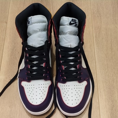 Nike SB × Air Jordan 1 Retro High "La To Chicago"