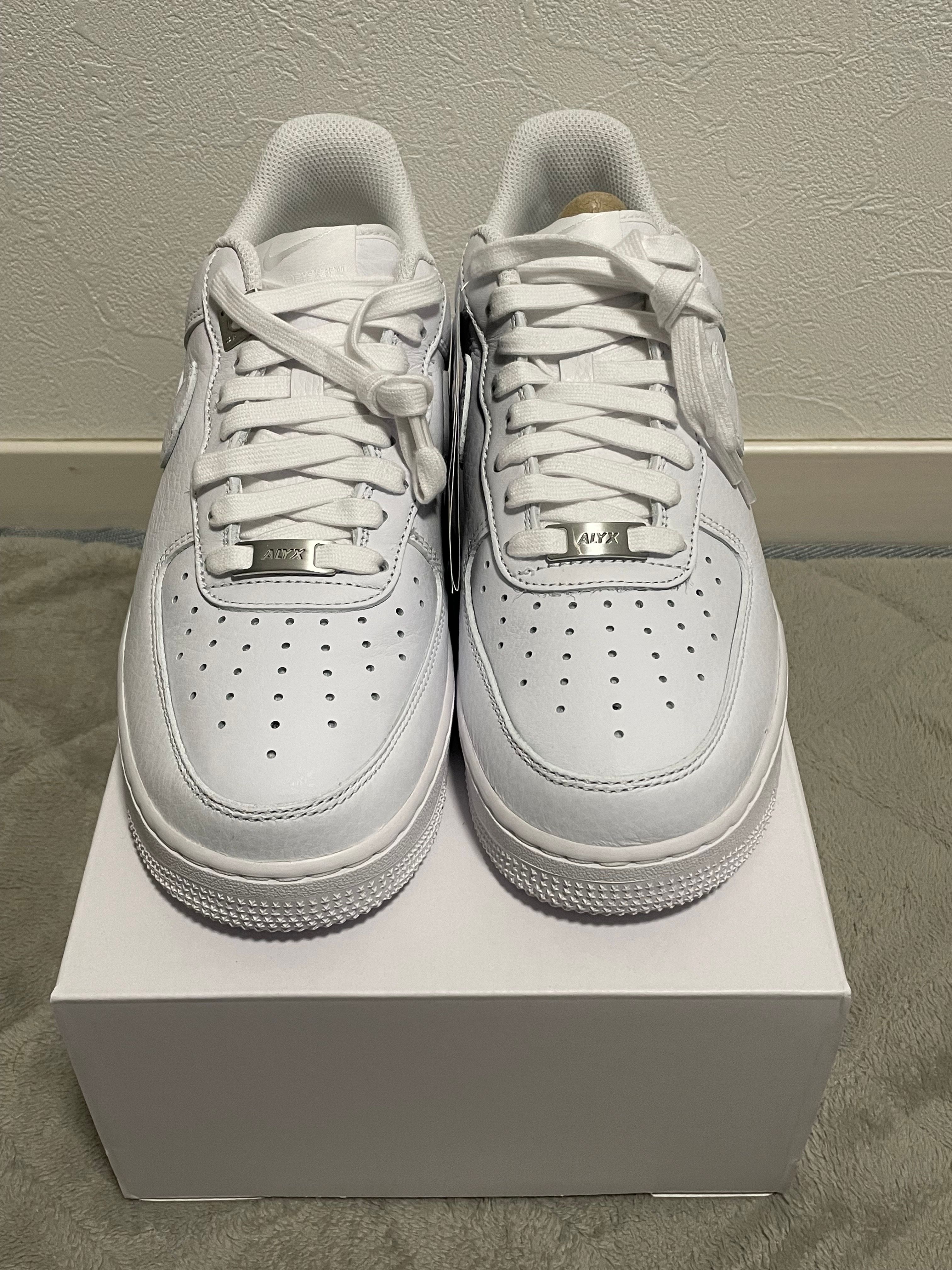 1017 ALYX 9SM × Nike Air Force 1 Low "White"