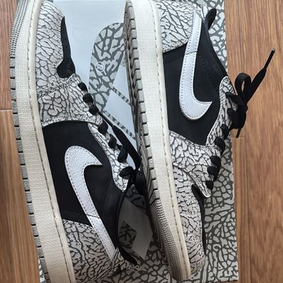 Nike Air Jordan 1 Retro Low OG "Black Cement"