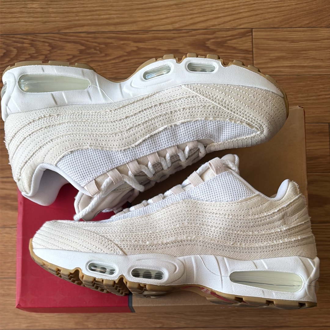 Levi's × Nike Air Max 95 OG "Denim White"