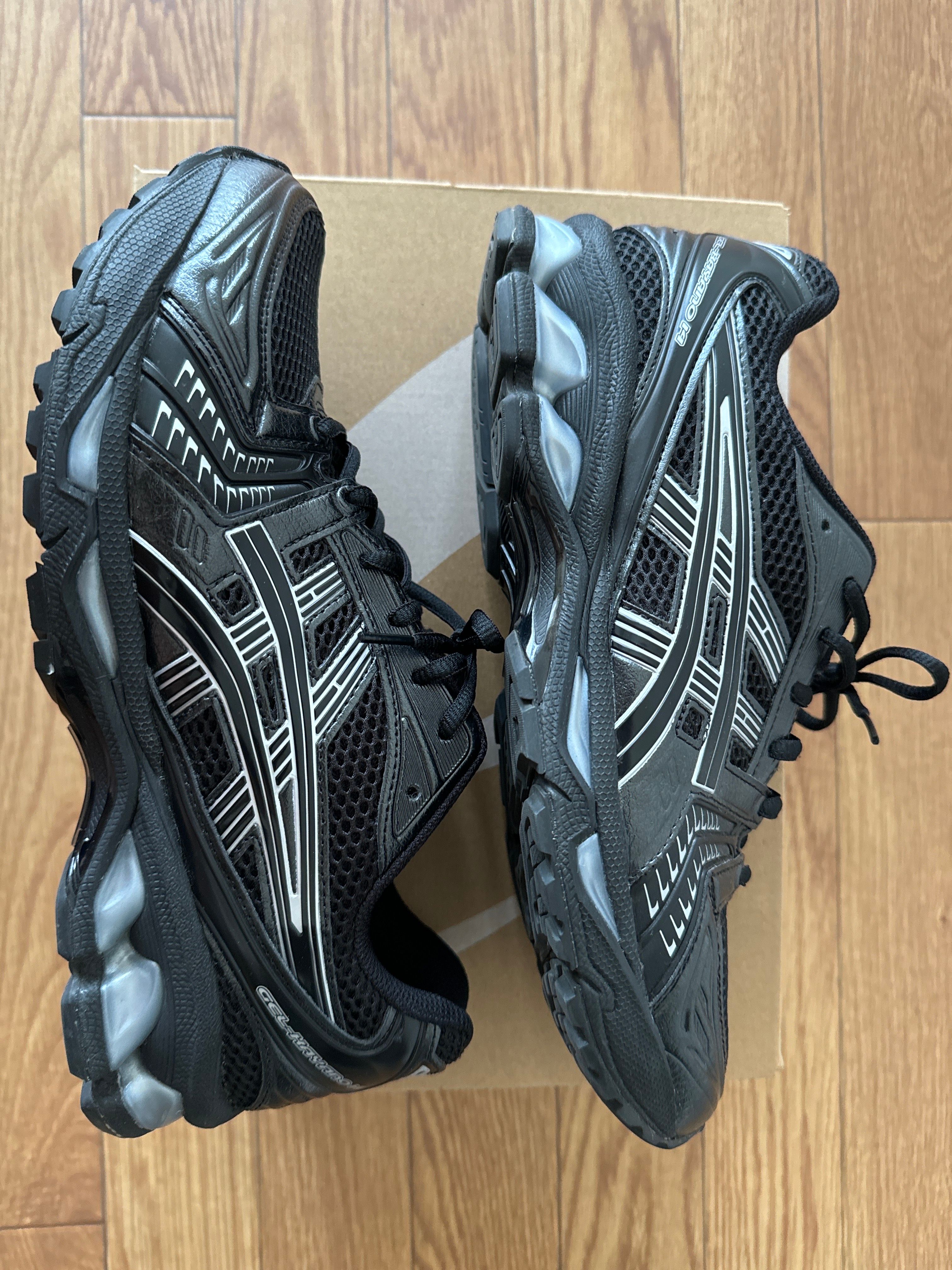 Asics Gel-Kayano 14 "Black/Pure Silver"