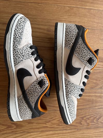 Nike SB Dunk Low Pro Electric Safari "Phantom and Black"