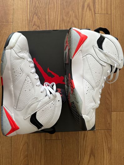 Nike Air Jordan 7 Retro "White Infrared"