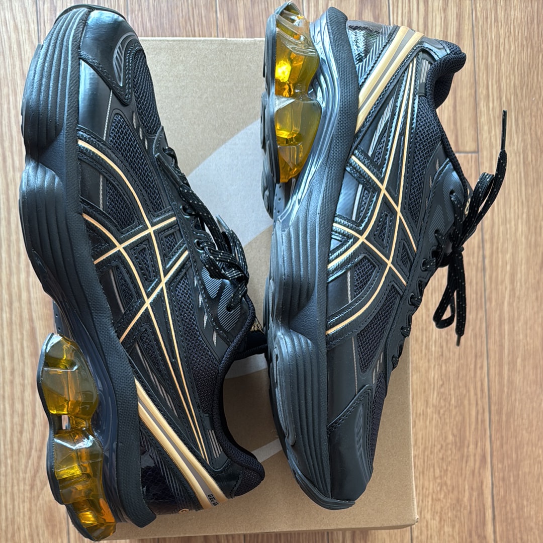 Asics Gel-Kinetic Fluent "Black/Black"