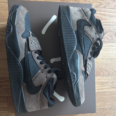 Travis Scott × Nike Jordan Jumpman Jack TR CJ1 T-Rexx "Black and Dark Mocha"