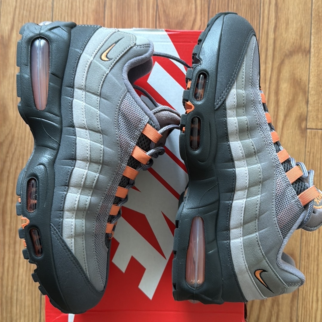 Nike Air Max 95 Big Bubble OG "Hot Curry"