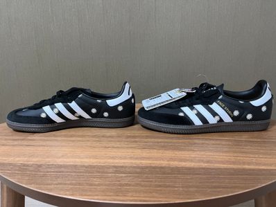 atmos × FACE × adidas Samba "Core Black/Footwear White"