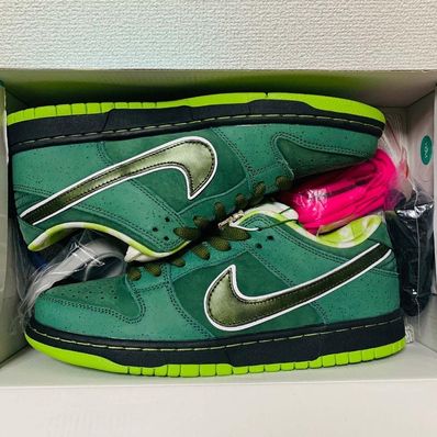 Concepts × Nike SB Dunk Low "Green Lobster"