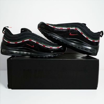 UNDEFEATED × Nike Air Max 97 OG "black"